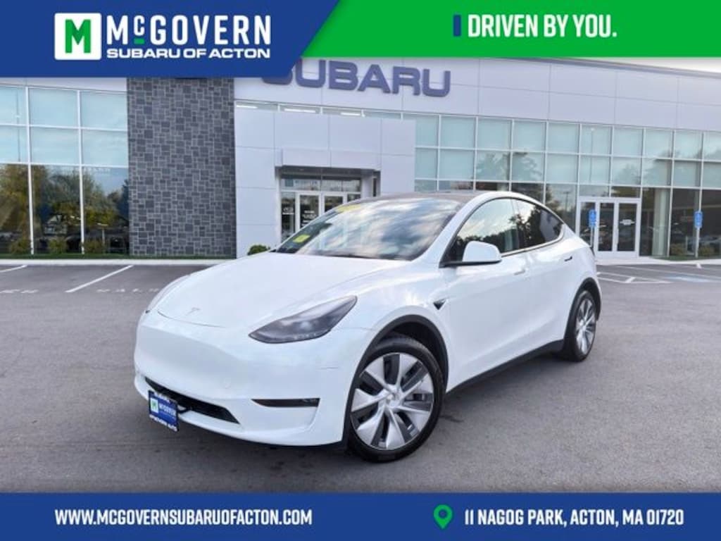 Used 2023 Tesla Model Y Long Range SUV