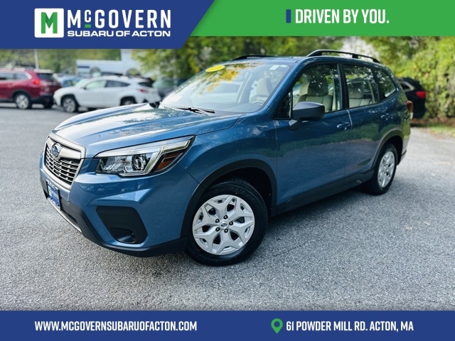 2020 Subaru Forester