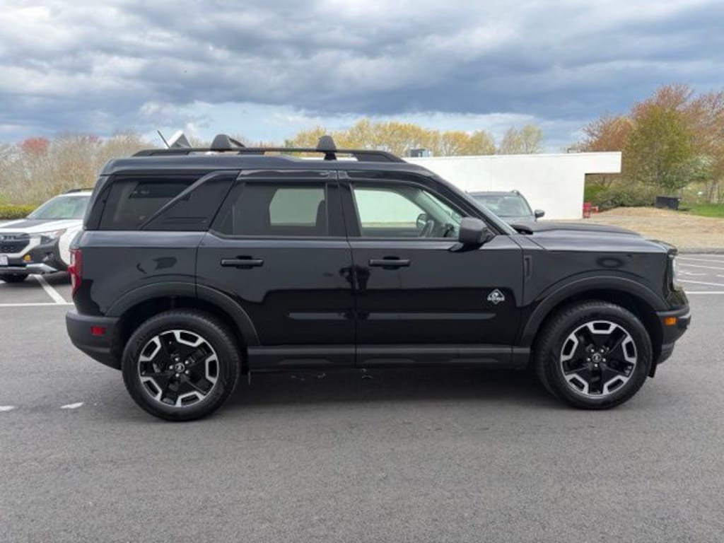 Used 2021 Ford Bronco Sport Outer Banks SUV