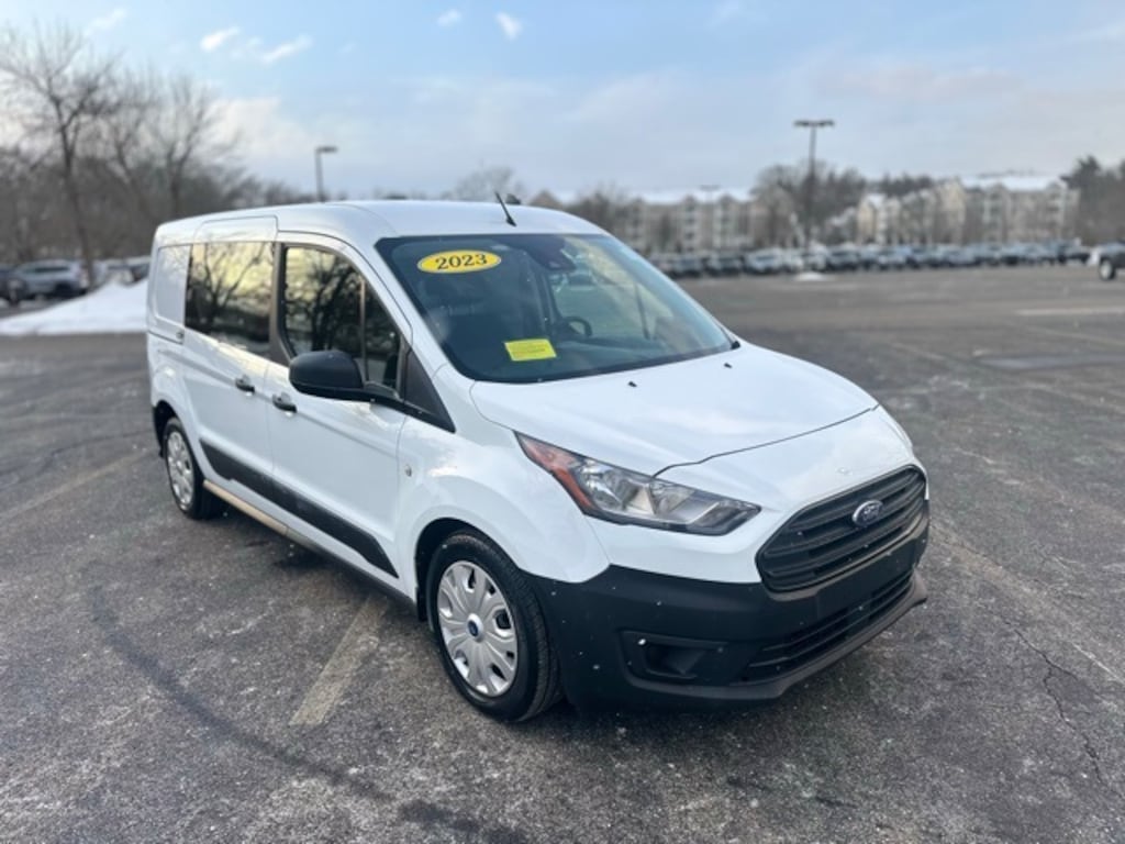 Certified 2023 Ford Transit Connect XL Van Cargo Van