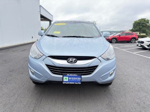 Used 2013 Hyundai Tucson Limited with VIN KM8JUCAC4DU560486 for sale in Acton, MA