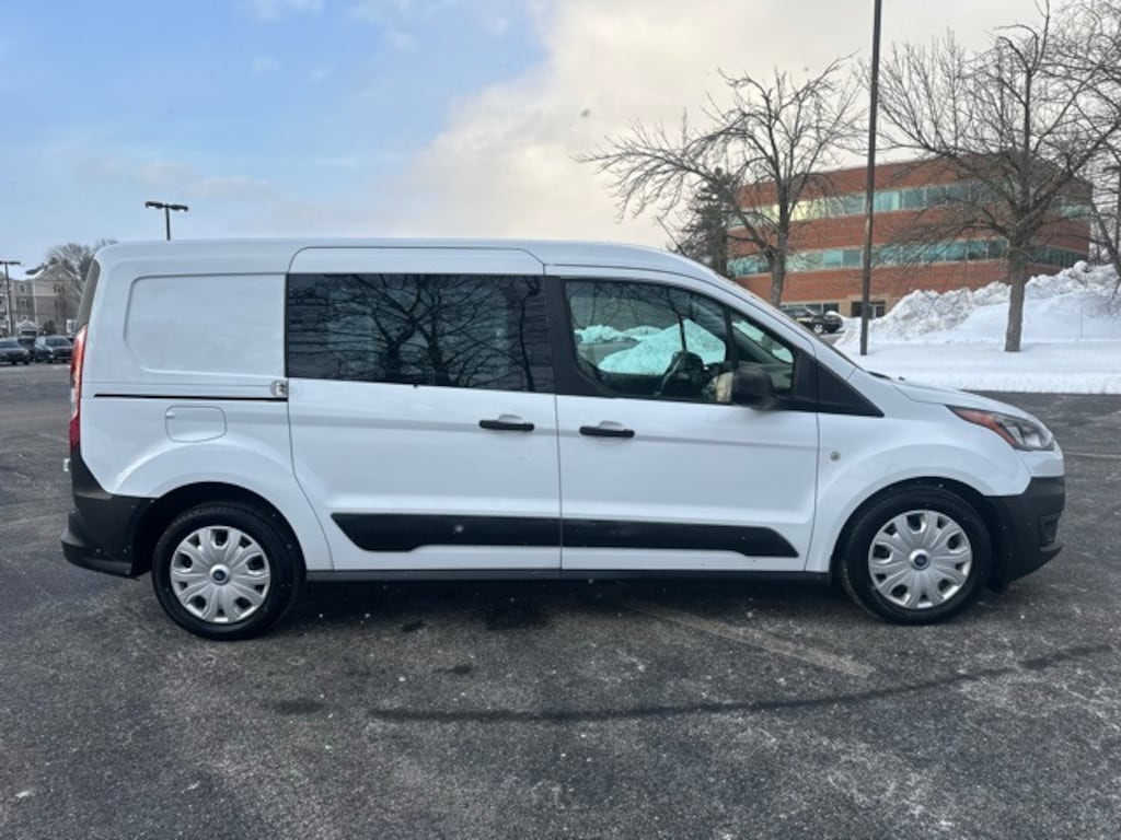 Certified 2023 Ford Transit Connect XL Van Cargo Van