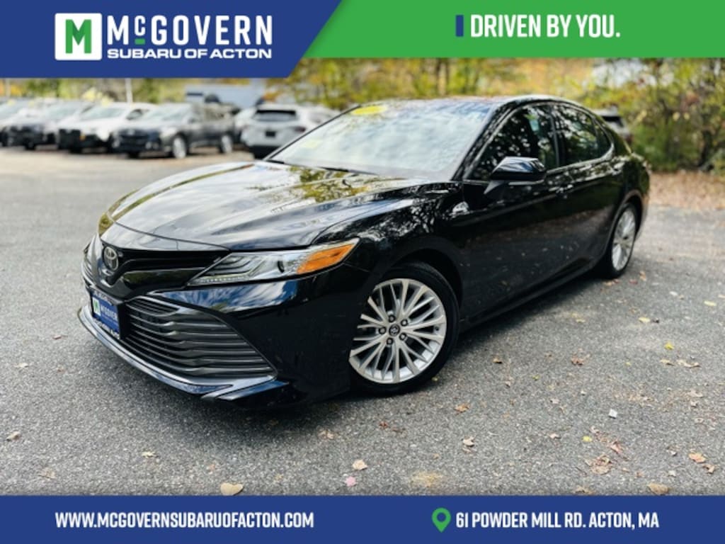 Used 2018 Toyota Camry XLE Sedan