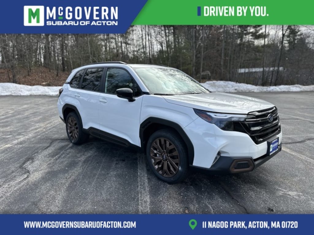 New 2026 Subaru Forester Sport SUV