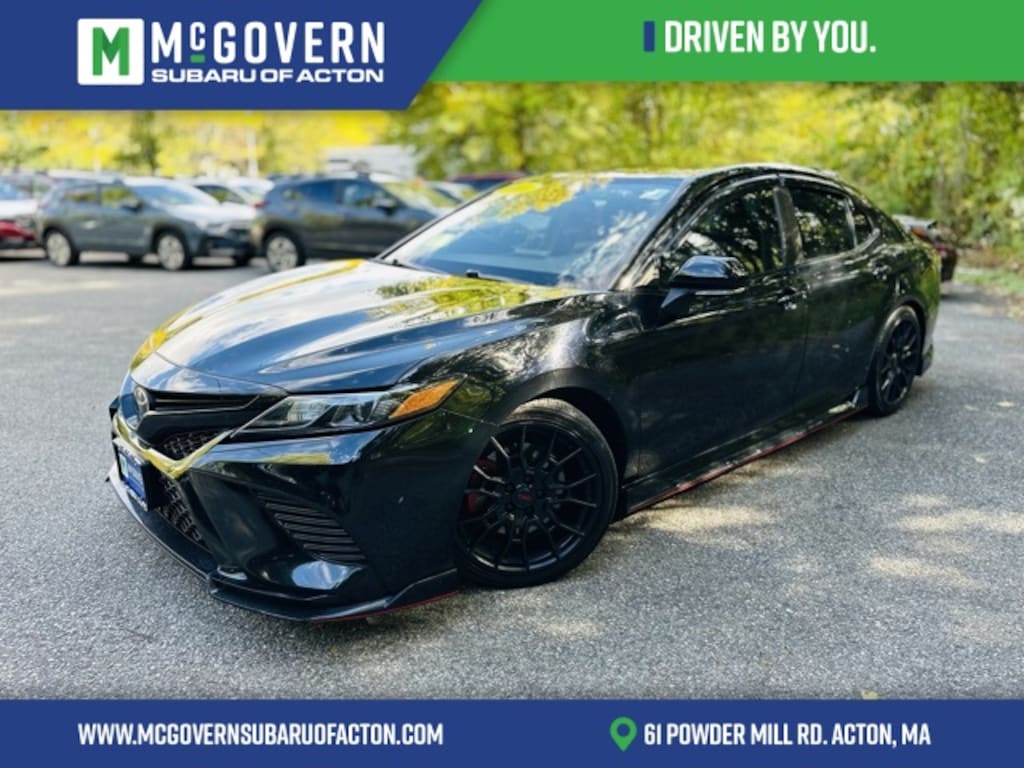 Used 2021 Toyota Camry TRD V6 Sedan