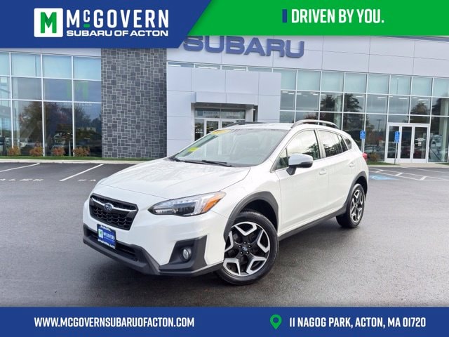Used 2019 Subaru Crosstrek Limited with VIN JF2GTAMC4K8389571 for sale in Acton, MA