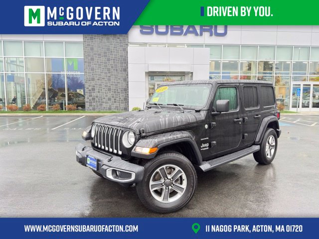 2019 Jeep Wrangler Unlimited