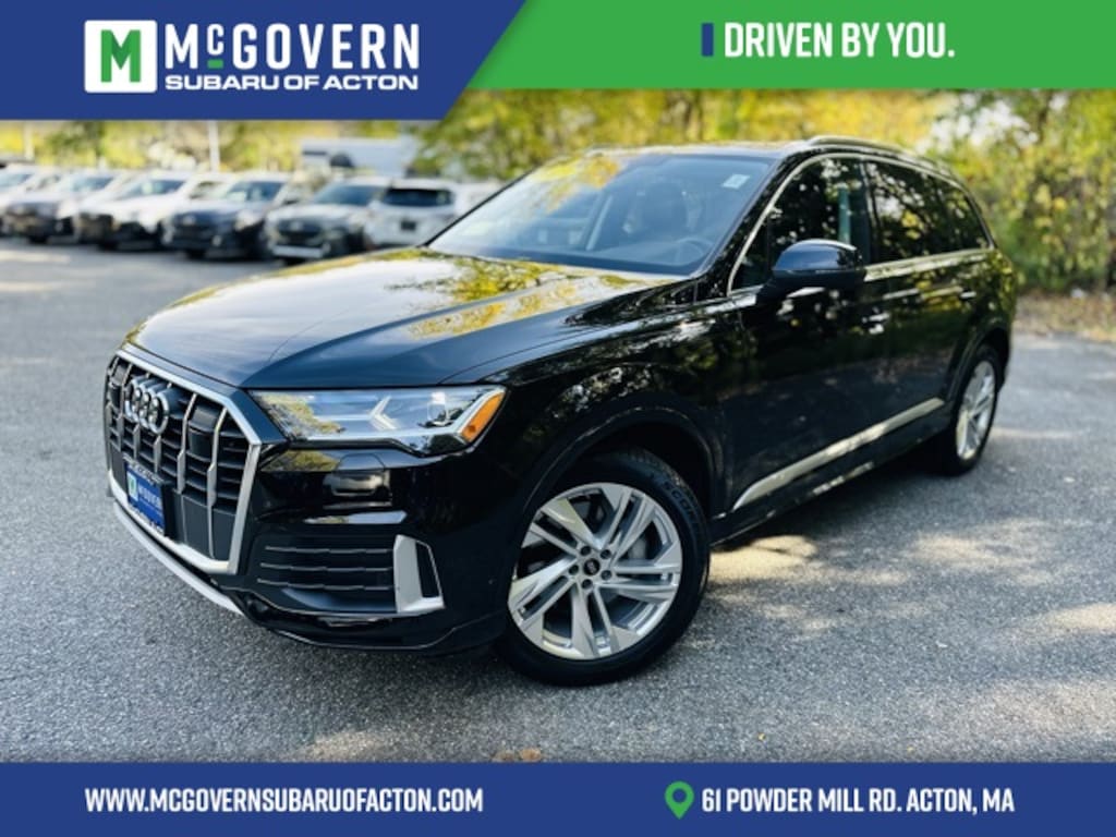 Used 2023 Audi Q7 45 Premium Plus SUV