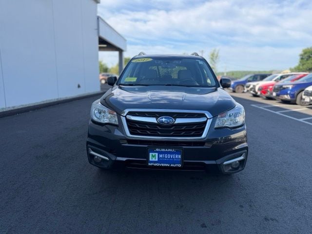 Used 2017 Subaru Forester Premium with VIN JF2SJAGC4HH499055 for sale in Acton, MA