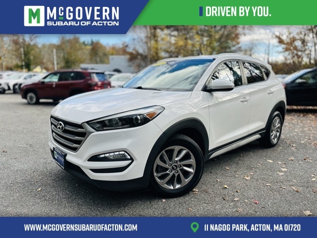 2018 Hyundai Tucson SEL's photo