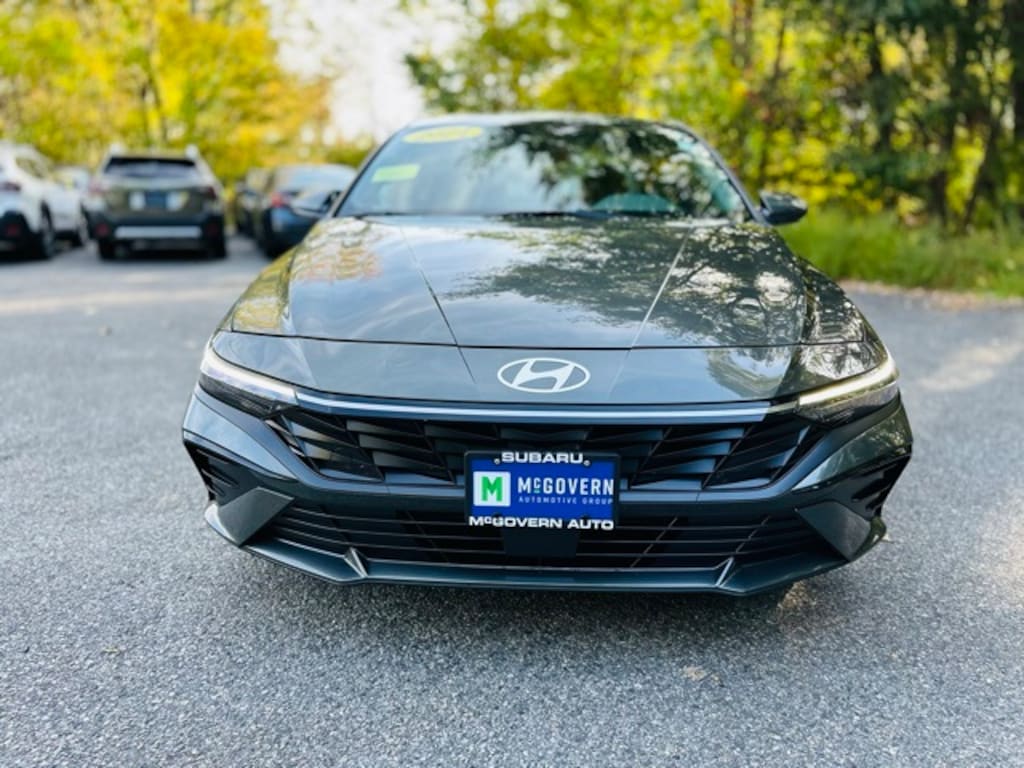Used 2024 Hyundai Elantra SEL Sedan