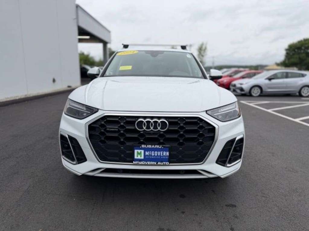 Used 2024 Audi Q5 45 S Line Premium SUV