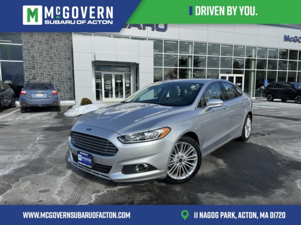 Used 2014 Ford Fusion Hybrid SE Sedan