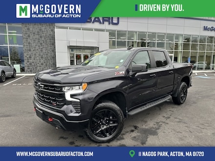 2024 Chevrolet Silverado 1500 LT Trail Boss Truck Crew Cab