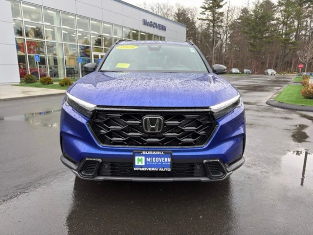 Used 2024 Honda CR-V Hybrid Sport-L SUV