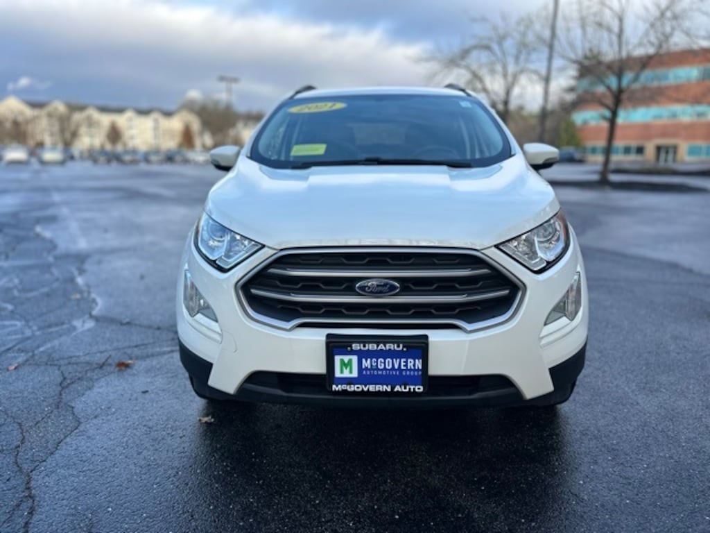 Used 2021 Ford EcoSport SE SUV