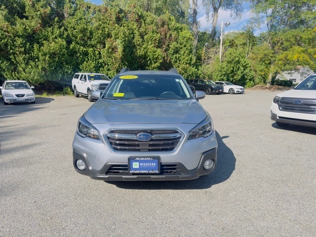 Used 2018 Subaru Outback Premium with VIN 4S4BSACCXJ3367062 for sale in Acton, MA