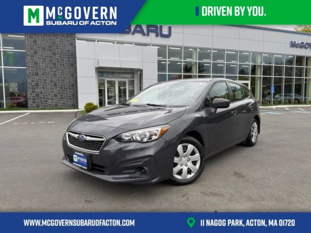 Used 2018 Subaru Impreza 2.0i 5-door