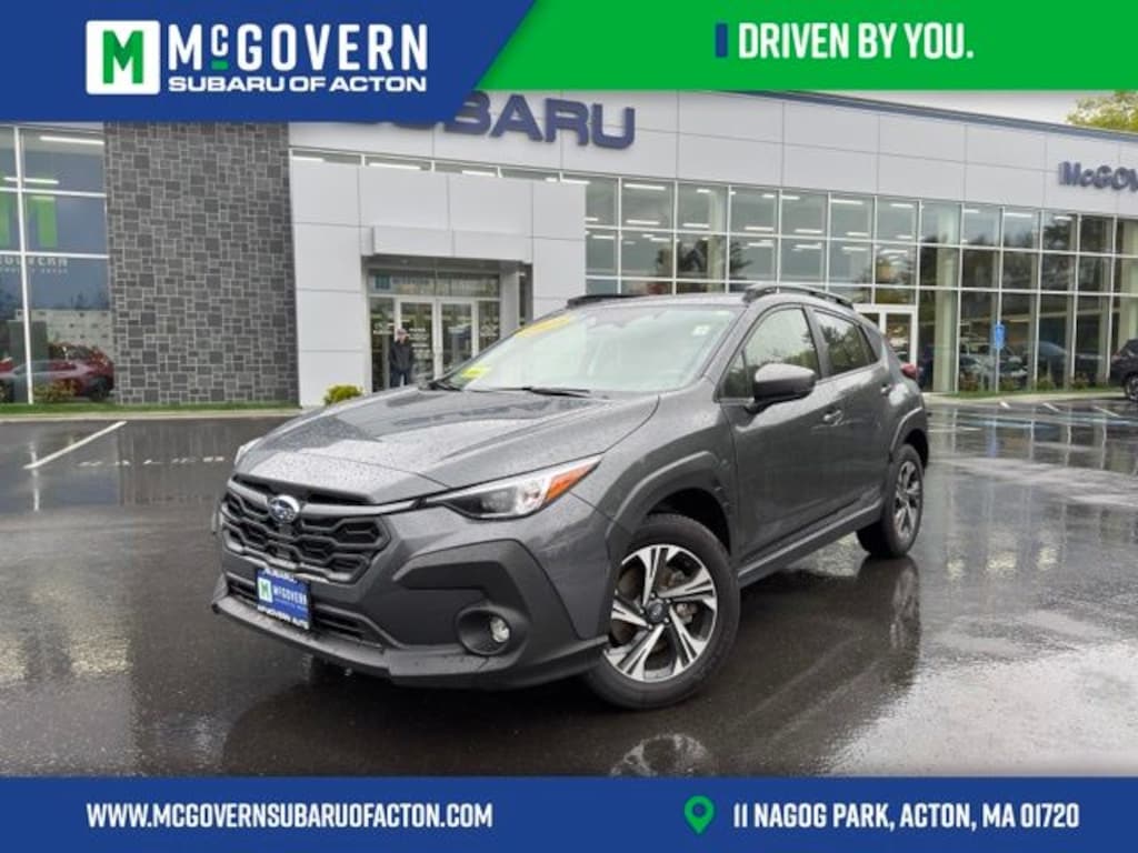 Used 2024 Subaru Crosstrek Premium SUV