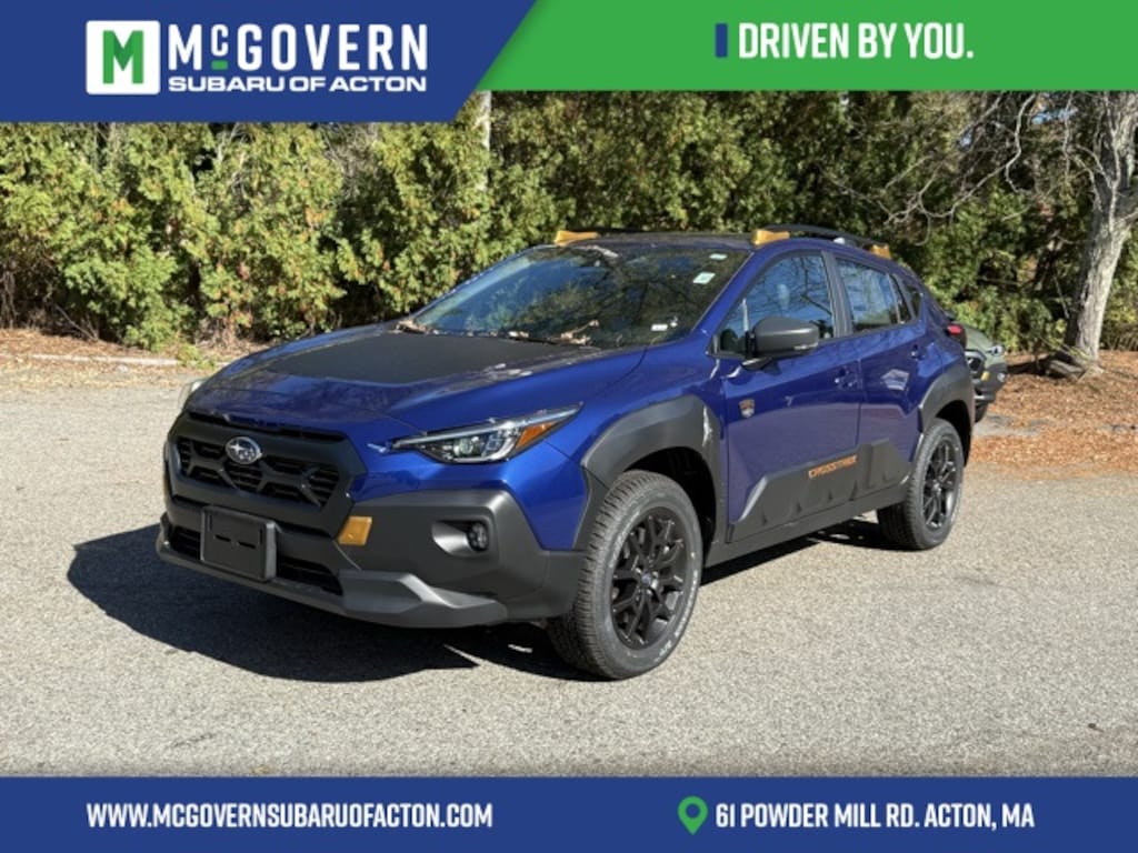 New 2025 Subaru Crosstrek Wilderness SUV