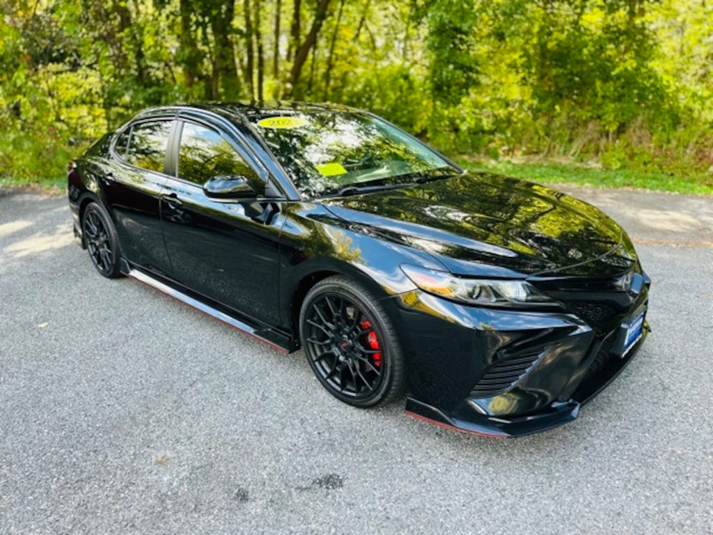 Used 2021 Toyota Camry TRD V6 Sedan