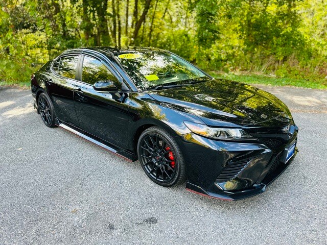 2021 Toyota Camry TRD V6 photo 3