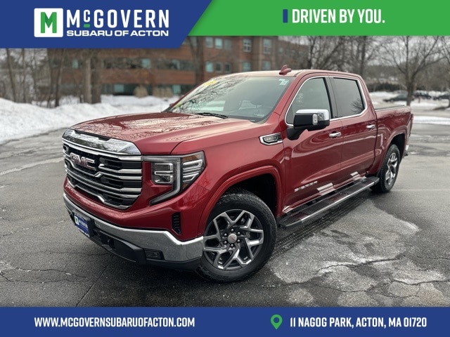 2023 GMC Sierra 1500 SLT's photo