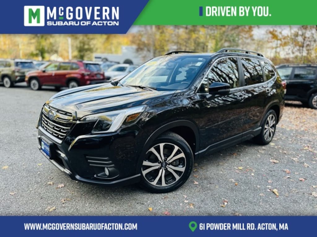 Used 2023 Subaru Forester Limited SUV