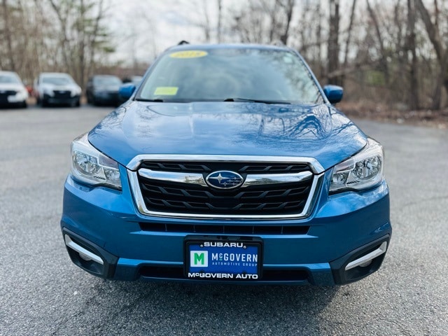 Used 2018 Subaru Forester Limited with VIN JF2SJAJC9JH426178 for sale in Acton, MA