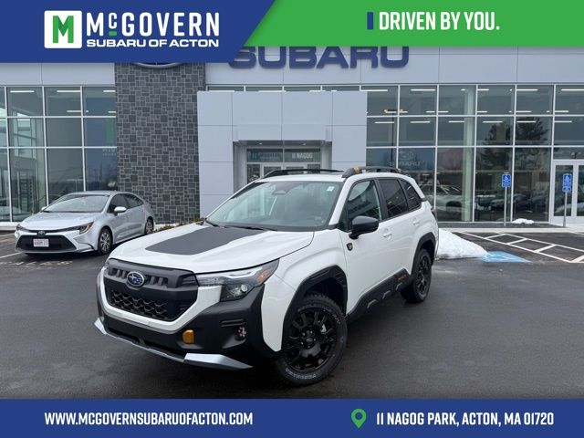 2026 Subaru Forester