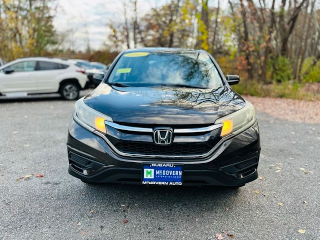Used 2015 Honda CR-V LX SUV