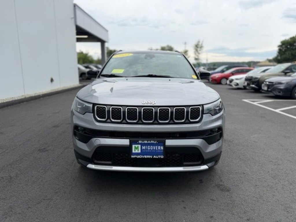 Used 2023 Jeep Compass Limited SUV
