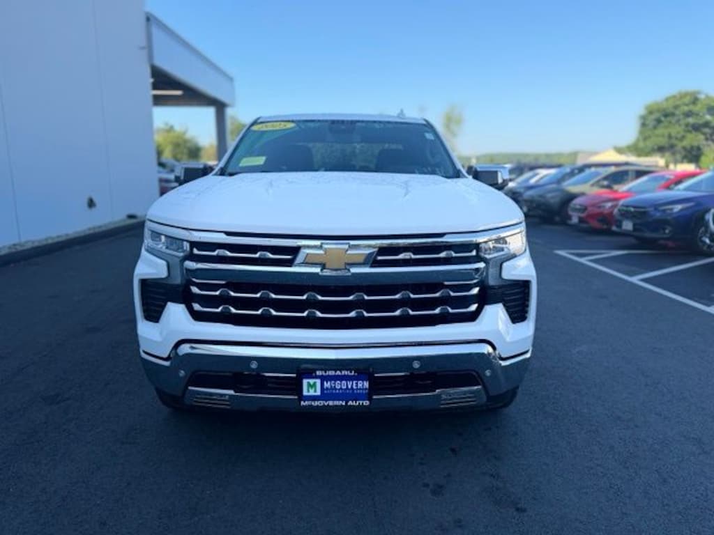 Used 2023 Chevrolet Silverado 1500 LTZ Truck Crew Cab