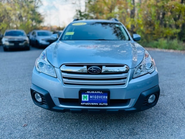 Used 2014 Subaru Outback 2.5i Premium with VIN 4S4BRBCC8E3212615 for sale in Acton, MA