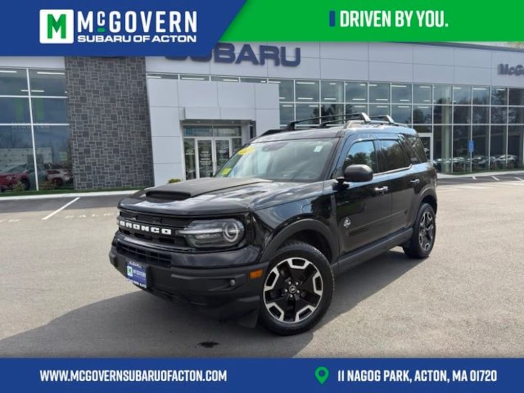 Used 2021 Ford Bronco Sport Outer Banks SUV