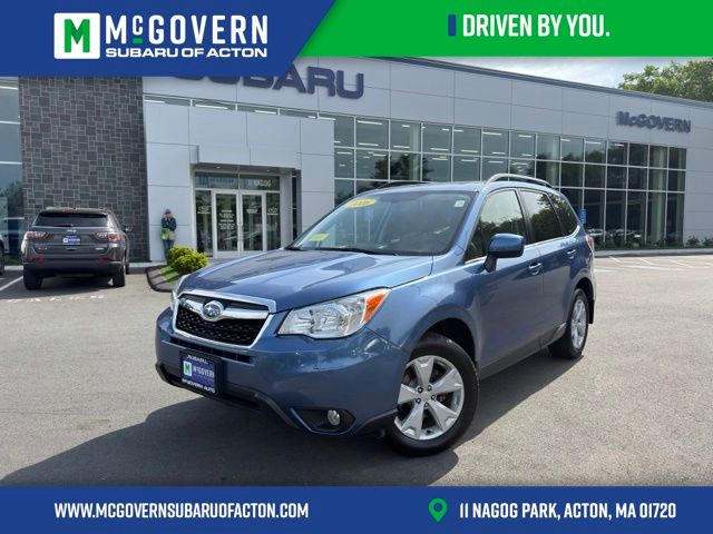2016 Subaru Forester 2.5i Limited AT PZEV's photo