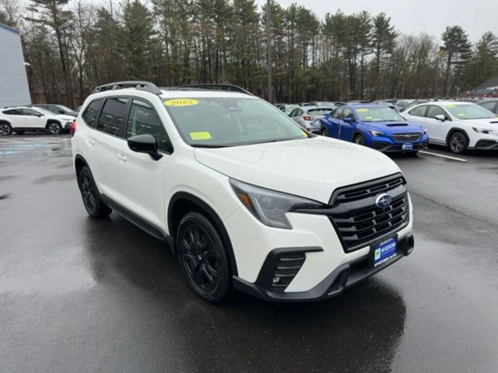 Certified 2025 Subaru Ascent Onyx Edition Touring SUV