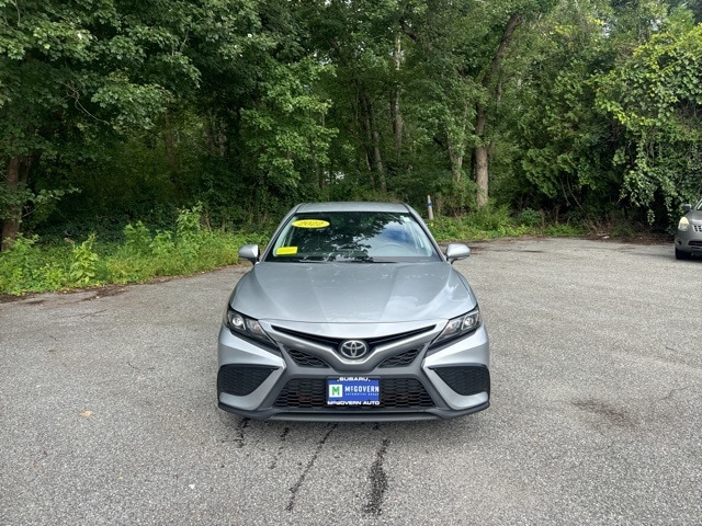 Used 2022 Toyota Camry SE with VIN 4T1G11BK1NU047582 for sale in Acton, MA