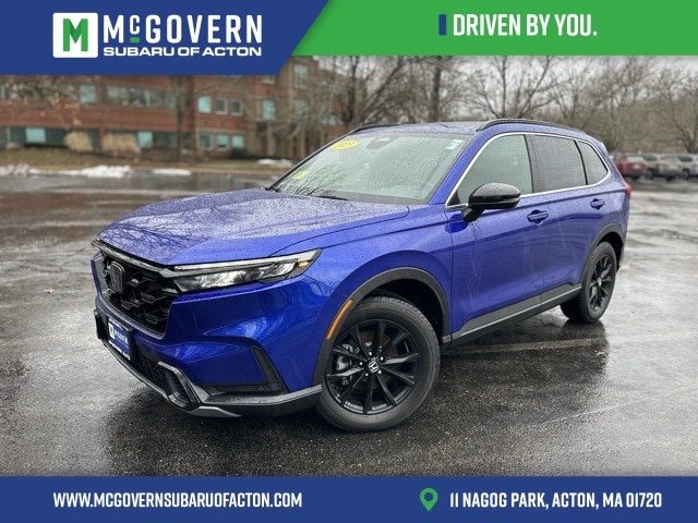 2025 Honda CR-V Sport-L's photo