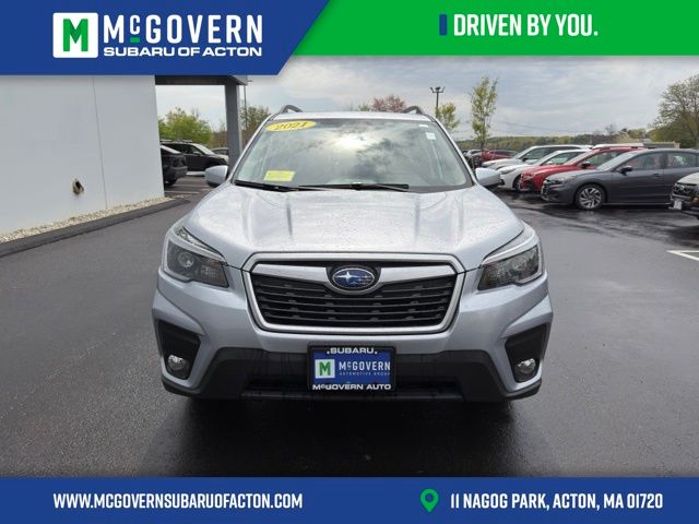 2021 Subaru Forester