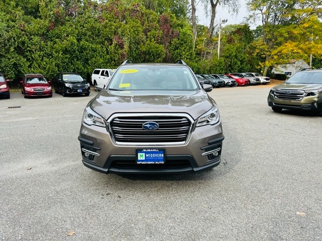 Used 2022 Subaru Ascent Limited with VIN 4S4WMAPD1N3455051 for sale in Acton, MA