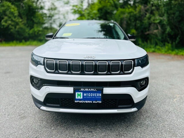 2022 Jeep Compass Limited photo 2