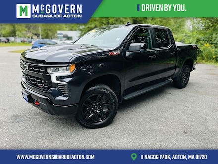 2024 Chevrolet Silverado 1500 LT Trail Boss Truck Crew Cab