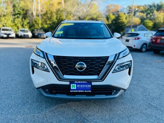 2021 Nissan Rogue SL photo 2