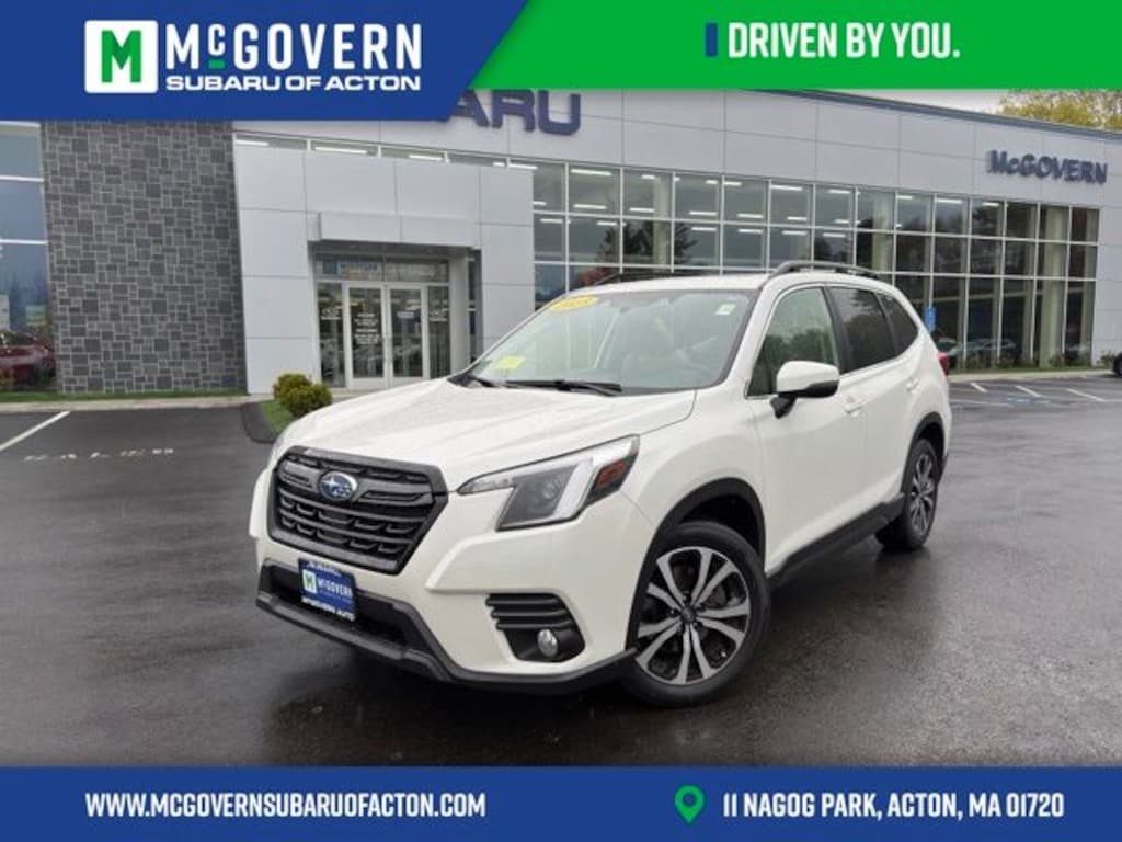 Used 2023 Subaru Forester Limited SUV