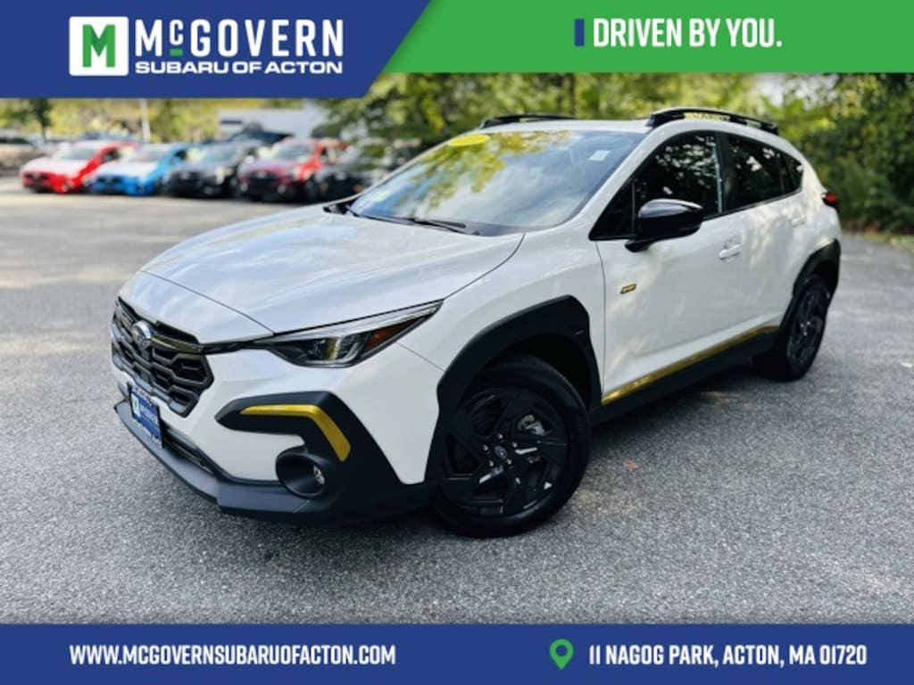Used 2024 Subaru Crosstrek Sport SUV