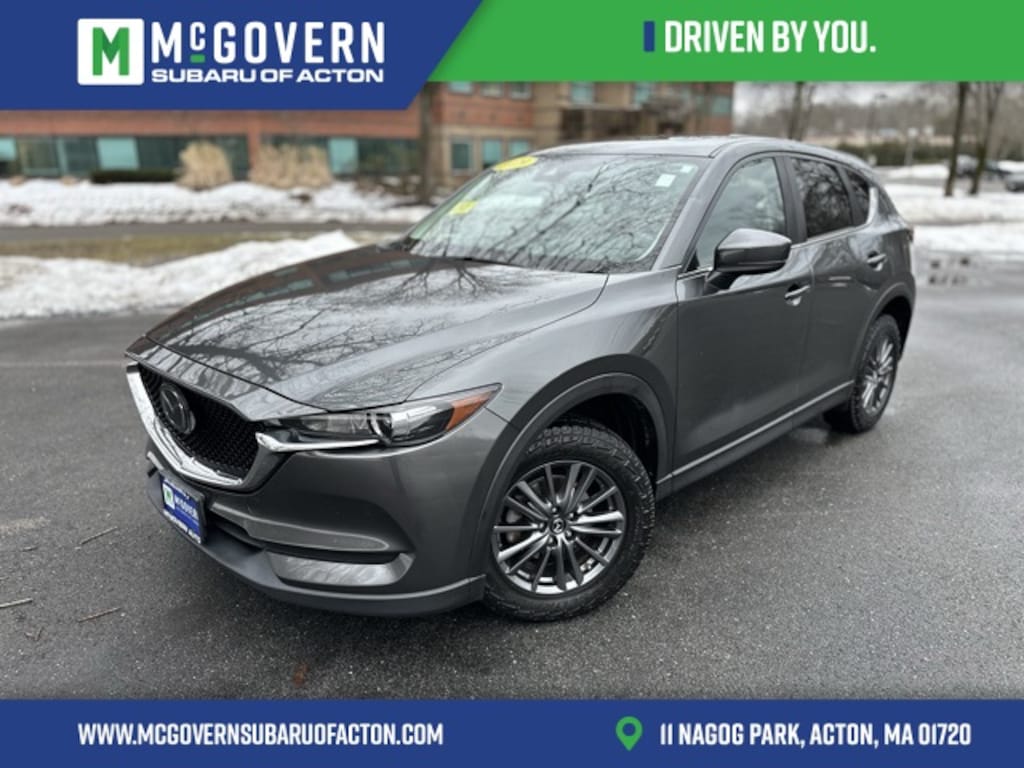 Certified 2019 Mazda Mazda CX-5 Touring SUV