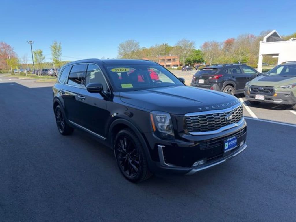 Used 2021 Kia Telluride SX SUV