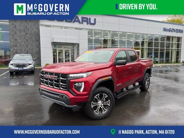 2024 GMC Canyon AT4 4WD Crew Cab Short Box's photo
