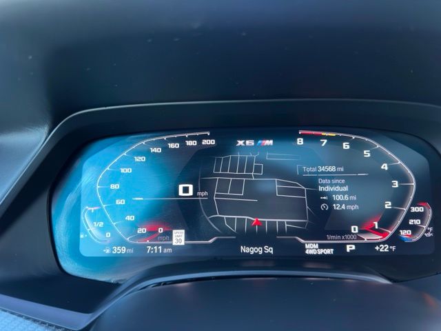 2022 BMW X6 M Base - Photo 15